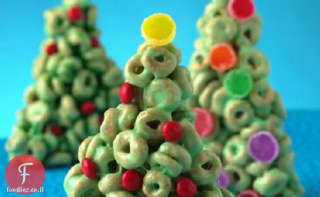 Cheerios® עצי חג המולד