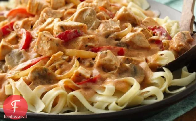 פטוצ'יני עוף Cajun