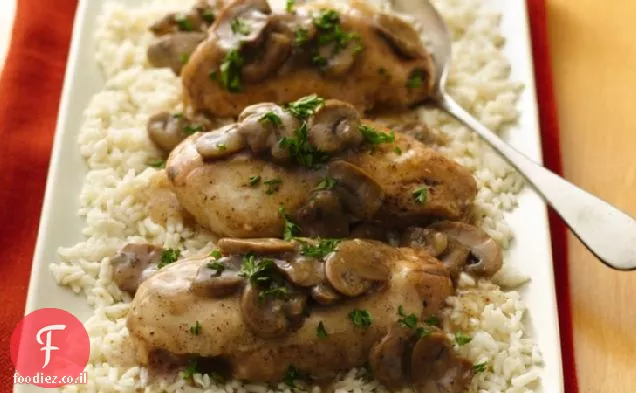 עוף בסיר איטי Marsala