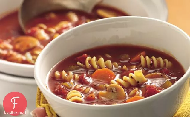 Slow-Cooker מרק עגבניות רוטיני