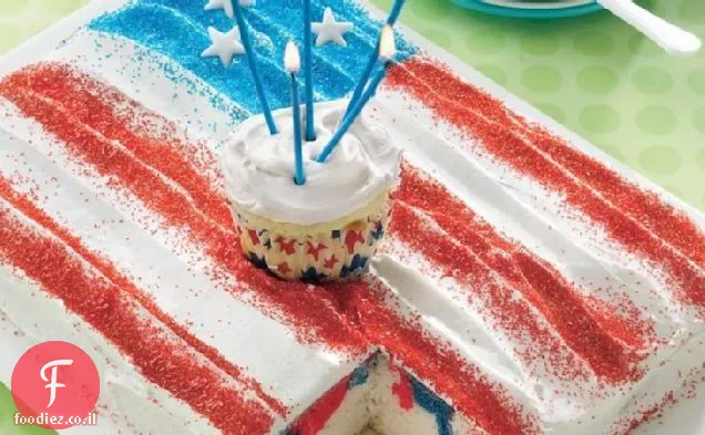 מבעבע עוגת יום העצמאות