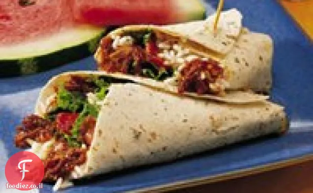Uptown Blues Wrap