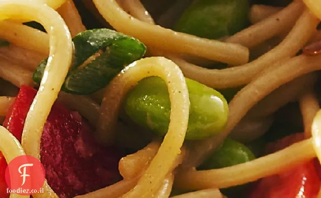 סלט אטריות לו מיין