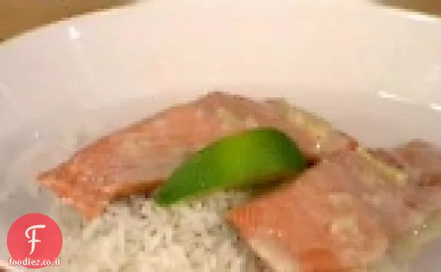סלמון סאקי מאודה עם סאקי באטר