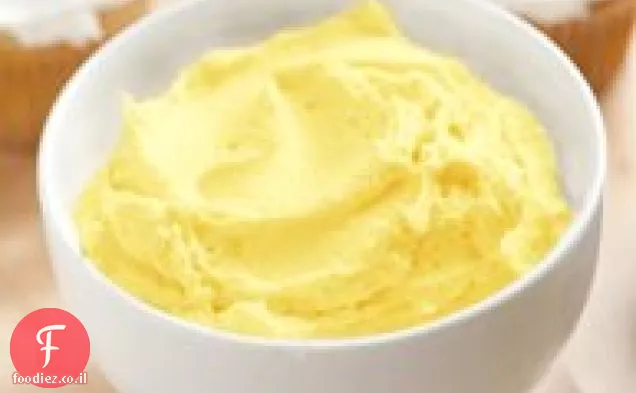 ציפוי קרם חמאה לימון