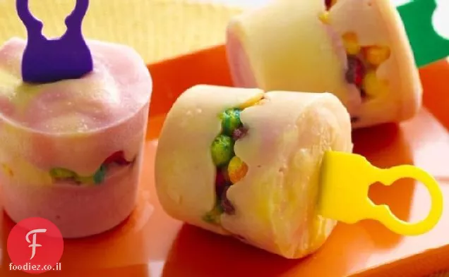 FroYo Yoplait® Trix® יוגורט שכבת פופס