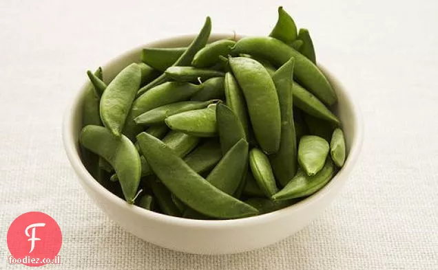 אפונה טרייה עם פרושוטו