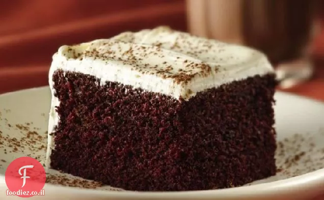 עוגת קטיפה אדומה ללא גלוטן