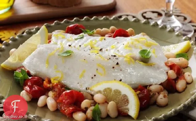 Tuscan Style אמנון and Cannellini Beans