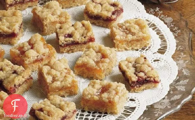 Linzer Torte Bars