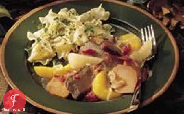 בשר טנדרלוין עם Béarnaise הדרים