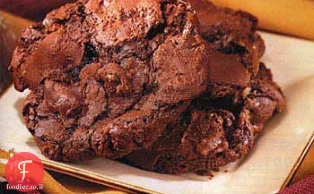 עוגיות שוקולד-טופי ענקיות