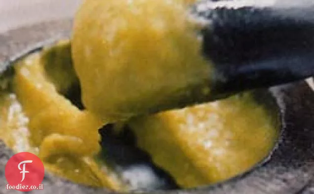 איולי מהיר עם ביצה
