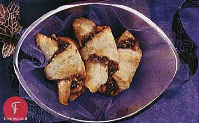 שוקולד צ'יפס, דובדבן ואגוז רוגלך