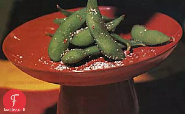 מלח ופלפל Edamame (פולי סויה בתרמיל)