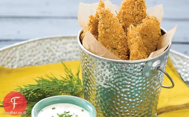 מכרזים עוף מצופה קורנפלקס