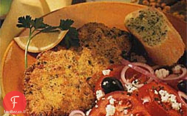 חזה עוף מצופה בקמח תירס