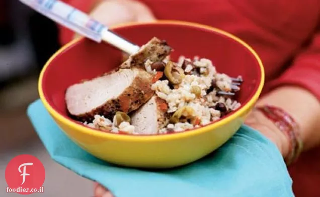 Arroz con Gandules (אורז עם אפונת יונים)