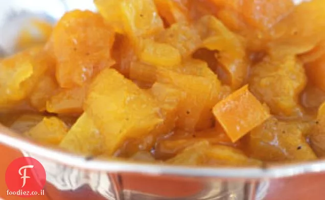 פלפל חריף ומשמש מיובש