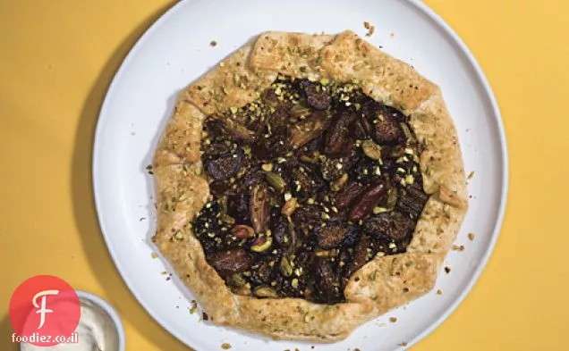 קרוסטטה פירות יבשים ואגוזים