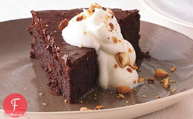 שוקולד ללא קמח-עוגת אגוזי לוז