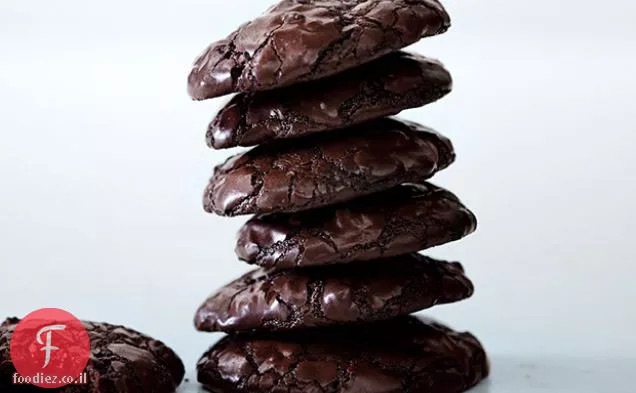 עוגיות שוקולד בראוני