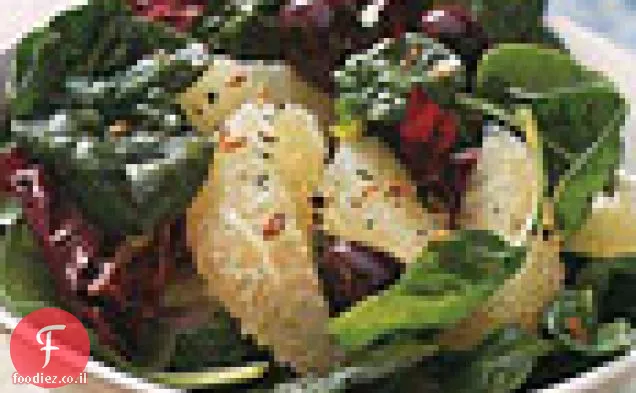 צנון, סלט אשכוליות ותרד