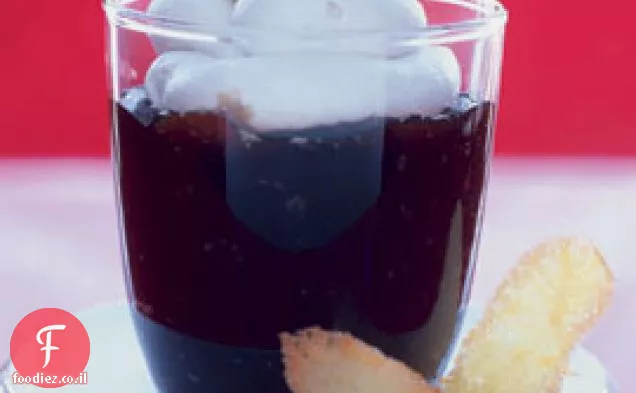 קפה צלוי כהה Gelée