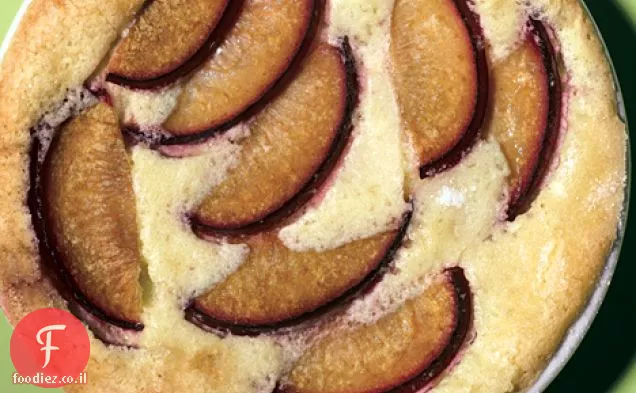 Brandied Plum Clafoutis