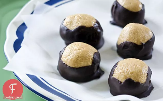 Buckeyes חמאת בוטנים