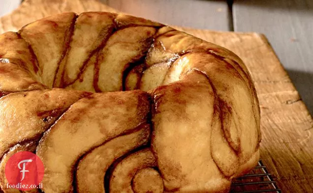 עוגת קינמון Bundt