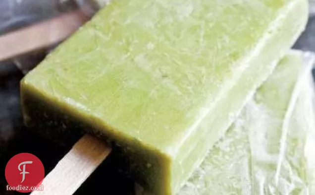 Paletas de Aguacate
