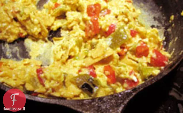 ארוחת ערב: Migas, בסגנון Tex-Mex