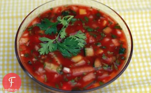 ארוחת ערב: קיץ מגניב Gazpacho
