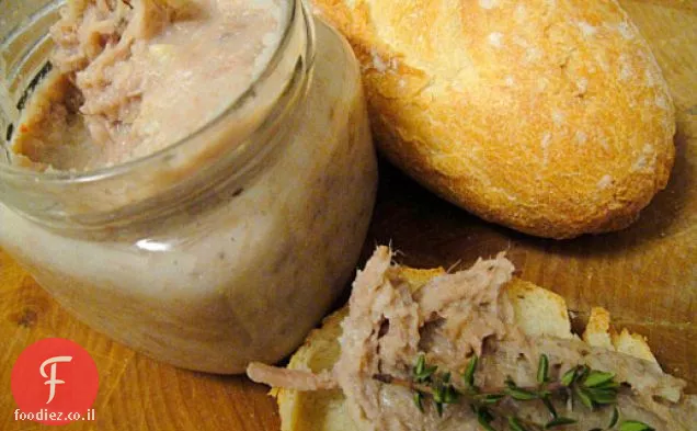 לבשל את הספר: Rillettes כתף חזיר