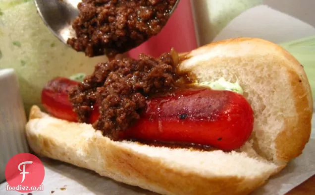 צ'ילי בשר צבי לנקניקיות חג המולד