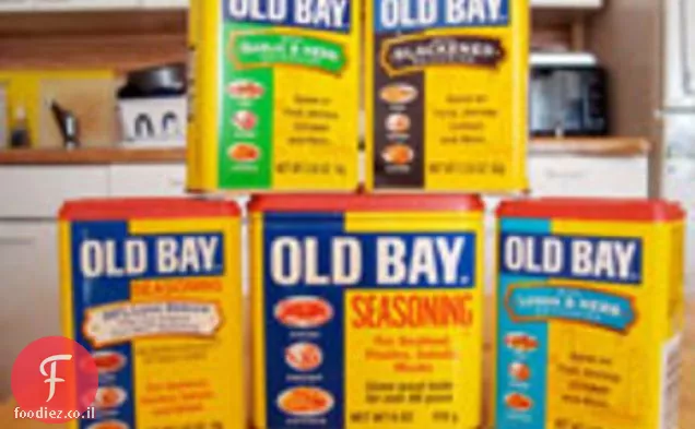 מבט חדש על Old Bay עם שרימפס קלאסי Scampi