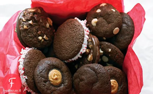 עוגיות שוקולד Decadence