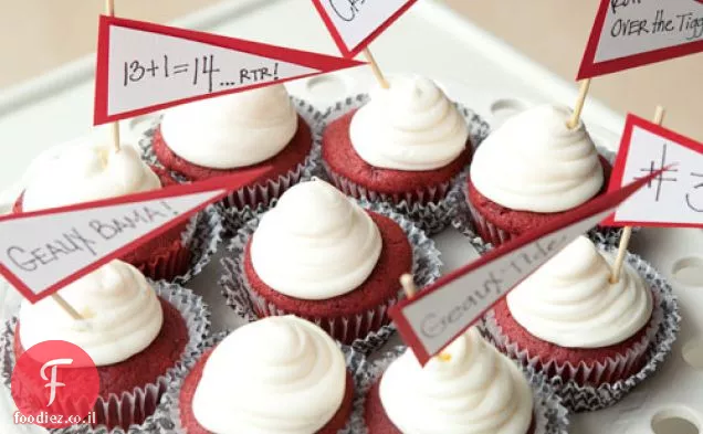 Cupcakes גאות ארגמן