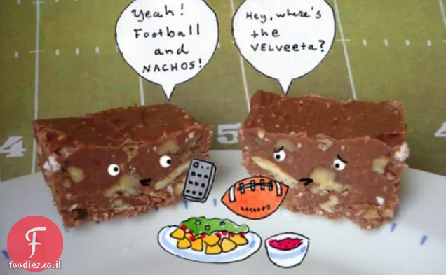 Cakespy: Velveeta פאדג'