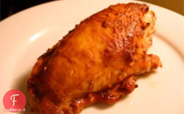 ארוחת ערב: עוף צלוי עם זיגוג Hoisin חריף