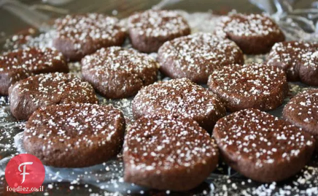 עוגיות שוקולד צ'ילי