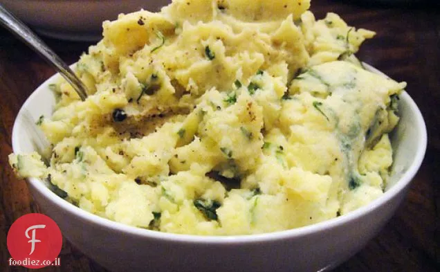 מבשלים את הספר: Poato Basil Purée
