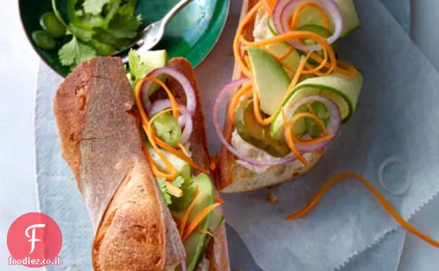 Mixed-Veggie Bánh Mì