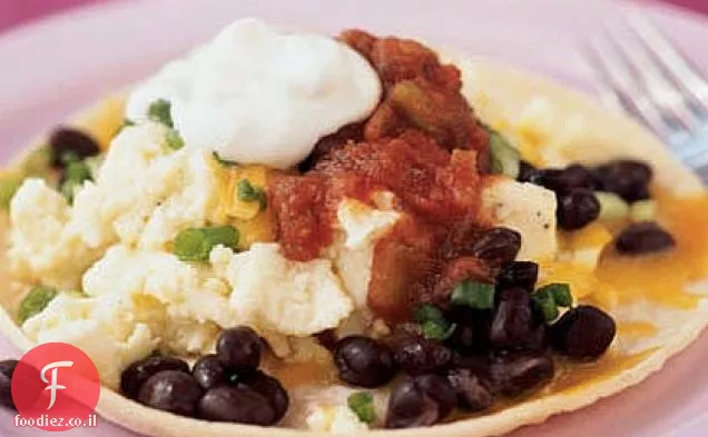 ארוחת בוקר מהירה Tostada