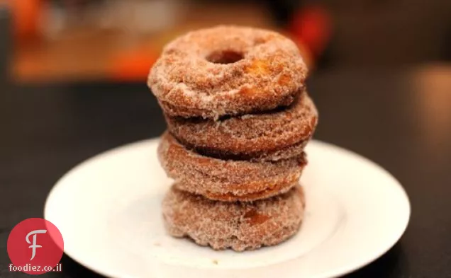 סופגניות סיידר