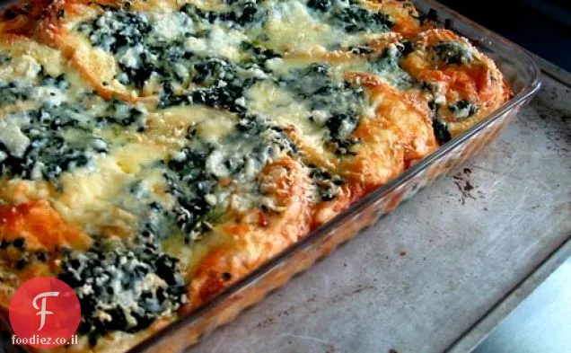 בראנץ' של יום ראשון: תרד ושכבות Gruyère