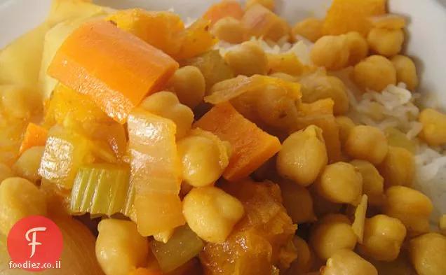 מבשלים את הספר: ירקות מטוגנים בסגנון מרוקאי