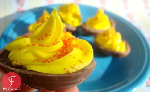 Cakespy: קדברי קרם ביצים ממולאות