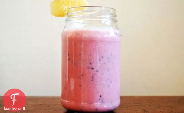 Faluda פטל קל וקציף